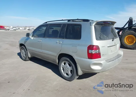 2004 Toyota Highlander Limited V6 from USA, damaged, VIN JTEEP21A840067001